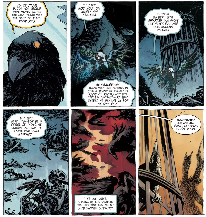 Illustration for article titled Sandman Universe begins the Vertigo Comics revival by remembering past dreams